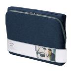 ソニック　ユートリム　スマ・スタ　ワイド　Ａ４　立つバッグインバッグ　スマスタ フリーアドレス テレワーク　utlim　ワイド　Ａ４（ネイビー）