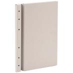 美濃商会　プロテクト台紙クアッド LG　A4 CDプラケース4枚収納（グレー）