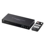 サンワサプライ　4画面ビデオウォールコントローラ (4K対応)