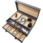 【並行輸入品】 アクセサリーケース ジュエリーボックス 収納 Stock Your Home メンズバレットトレイ メンズジュエ ス ナイトスタンドオー