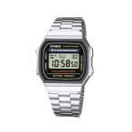 [ параллель импортные товары ] наручные часы Casio A168WA1 мужской Classic цифровой браслет часы 