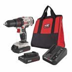 PORTER-CABLE 20V MAX* コードレス ドリル/ドライバー、1/2 インチ、ツールのみ (PCC601LB)