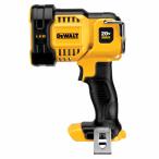 工具 デウォルト 20V MAX JOBSITE LEDスポットライト DCL043