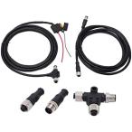 【並行輸入品】 釣り アウトドア Luqeeg NMEA 2000スターターキット 3mケーブル ティーズ ターミネーター Luqeegney1wsq20o8