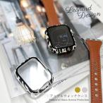 アップルウォッチ ケース apple watch 8 7 SE 画面保護 Apple Watch 韓国 かわいい 韓国 ヒョウ柄レオパード シンプル おしゃれ 画面保護一体型 41 45 40 44