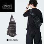 マンハッタンポーテージブラックレーベル ショルダーバッグ メンズ レディス 男女兼用 NORTH FORK CROSS BODY BAG MP1921BL-BB