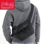 マンハッタンポーテージ ショルダーバッグ Pacific Nylon Messenger Bag JR Flap Zipper Pocket W/Divider MP1605JRFZPDHPWP Manhattan Portage