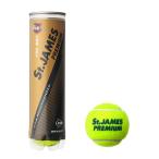  Dunlop теннис мяч St. James * premium 1 жестяная банка 4 лампочка ввод 