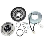 マグネットクラッチ プーリーセット ASSY エアコンプーリー用 スバル サンバー トラック ディアス TV1 TV2 TT1 TT2 TW1 TW2 エアコンコンプレッサー 73111TC030