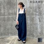 agaudoAGAWD низ Denim All in one Denim все в одном полный length Denim комбинезон все в одном 1725-1053 0122-4154