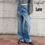 ショッピングlee SALE40%OFF アングリッド ungrid ボトムス 秋冬 Lee別注ストレートデニム メンズライク デニム ロング丈 112452461301
