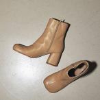 TODAYFUL 22summer受注会 PreFall トゥデイフル 一部9月中旬〜10月上旬予約 Square Short Boots スクエアショートブーツ レディース ブーツ シューズ