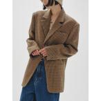 トゥデイフル TODAYFUL 2025prefall アウター Wool100% Check Jacket ウール100%チェックジャケット ミドル丈 長袖 12420109 25秋冬