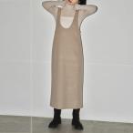 TODAYFUL 2024PreFall トゥデイフル ワンピース Uneck Wool Dress 9月中旬〜10月上旬予約 Uネックウールドレス ロング丈 長袖 2024aw 12420306