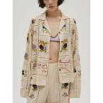 トゥデイフル TODAYFUL 2026springsummer トップス Embroidery Patchwork Shirts 3月中旬〜4月上旬予約 エンブロイダリーパッチワークシャツ 長袖