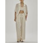 SALE30%OFF トゥデイフル TODAYFUL 2025springsummer ボトムス Swallow Satin Pants スワローサテンパンツ パンツ フルレングス セットアップ