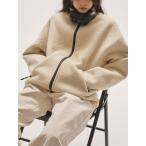 トゥデイフル TODAYFUL 2025winter アウター Woolboa Zip Jacket ウールボアジップジャケット 長袖 スタンドカラー 12520205 25秋冬