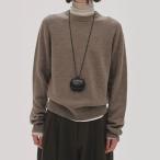 ショッピングシームレス TODAYFUL 2025Prefall トゥデイフル トップス Cashmere Seamless Knit カシミヤシームレスニット 長袖 シンプル セットアップ 12520509