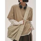 トゥデイフル TODAYFUL 2025prefall トップス Layered Long T-shirts レイヤードロングTシャツ 半袖 長袖 レイヤード セット ミドル丈