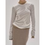 トゥデイフル TODAYFUL 2025winter トップス Tuck Layered Long T-shirts タックレイヤードロングTシャツ ミドル丈 長袖 12520615 25秋冬