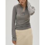 トゥデイフル TODAYFUL 2026springsummer トップス Henleyneck Soft Tops ヘンリーネックソフトトップス 12610608 26春夏