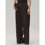 トゥデイフル TODAYFUL 2026Prefall ボトムス Lightweight Tuck Trousers 6月上旬〜下旬予約 ライトウェイトタックパンツ