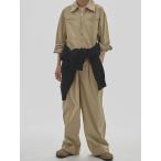 トゥデイフル TODAYFUL 2026Prefall オールインワン Twill Zip Combinaison 9月中旬〜10月上旬予約 ツイルジップコンビネゾン 長袖 マキシ丈 12620302 26秋冬