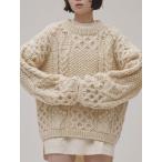 トゥデイフル TODAYFUL 2026Prefall トップス Pattern Hand Knit 10月中旬〜11月上旬予約 パターンハンドニット 長袖 ミドル丈 12620512 26秋冬
