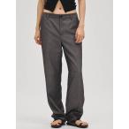  Today полный TODAYFUL 2027springsummer низ Linen Lowrise Trousers 5 месяц сверху .~ последняя декада предварительный заказ linen Rollei z брюки полный length 12710704