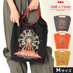 [ немедленная уплата ] Ball&Chain мяч and цепь стандартный товар Ferris wheel M размер сумка эко-сумка большая сумка вышивка подарок A4 301042