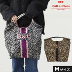 【送料無料】【即納】 Ball＆Chain ボールアンドチェーン 正規品 LEOPARD LINE Mサイズ バッグ エコバッグ トートバッグ 刺繍 ギフト hideaki mihara 301052