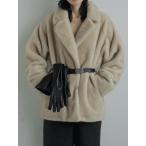  Anne n-kanuke 2025FallWinter внешний Eco Minkfur Jacket часть 12 месяц средний . предварительный заказ eko норка мех жакет средний длина длинный рукав объем 25 осень-зима 62520101