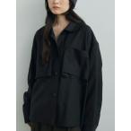 ショッピングSHIRTS PRE SALE30%OFF アンヌーク anuke 2025FallWinter トップス Pocket Standcollar Shirts ポケットスタンドカラーシャツ 長袖 無地 25秋冬 62520408