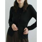 ショッピングSHIRTS WINTER SALE40%OFF アンヌーク anuke 2025FallWinter トップス Basic Knit Shirts ベーシックニットシャツ 長袖 ミドル丈 25秋冬 62520505