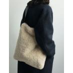 アンヌーク anuke 2025FallWinter バッグ Boa Tote Bag 一部11月上旬予約 ボアトートバッグ ハンドバッグ 大容量 25秋冬 62521011
