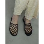 アンヌーク anuke 2025FallWinter 靴 Braid Flat Shoes ブレイドフラットシューズ サンダル シューズ 25秋冬 62521028