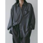 アンヌーク anuke 2026springsummer トップス Stitch Over Shirts 2月中旬〜3月上旬予約 ステッチオーバーシャツ ミドル丈 長袖