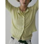 アンヌーク anuke 2026springsummer トップス  Cotton Layered Cardigan 1月下旬予約 コットンレイヤードカーディガン ミドル丈 26春夏 62610502