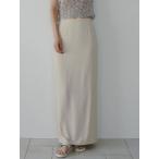 アンヌーク anuke 2026SpringSummer ボトムス Georgette Pencil Skirt 5月中旬〜6月上旬予約 ジョーゼットペンシルスカート ロング丈 26春夏 62610801