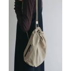 アンヌーク anuke 2026Prefall バッグ Nylon Knapsack 6月上旬〜下旬予約 ナイロンナップサック 小物 ナップサック 26秋冬 62611026