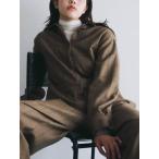 アンヌーク anuke 2026Prefall オールインワン  Check Shirts Combinaison 9月中旬〜10月上旬予約 チェックシャツコンビネゾン 26秋冬 62620309