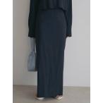 アンヌーク anuke 2026Prefall ボトムス Sheer Pencil Skirt 7月上旬〜下旬予約 シアーペンシルスカート ロング丈 スカート