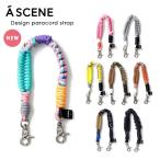 шнур только e- scene A SCENE Design paracord strap плечо ремешок рука ремешок короткий .iPhone кейс ajeweju-as03-003 подарок 