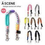 【紐のみ】エーシーン A SCENE Design paracord strap ajew エジュー ショルダー ストラップ ハンドストラップ 短い チェーン as03-003