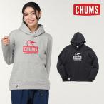 SALE40%OFF CHUMS チャムス トップス ブービーフェイスプルオーバーパーカー 長袖 ミドル丈 フード アウトドア ch10-1419