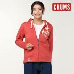 SALE40%OFF  CHUMS チャムス Booby Logo Zip Parka ブービーロゴジップパーカー トップス スウェット ユニセックス ミドル丈 長袖 裏起毛 ch10-1420