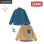 ショッピングチャムス SALE40%OFF  CHUMS チャムス エルモゴアテックスウィンドストッパーリバーシブルジャケット アウター 長袖 ミドル丈 フード リバーシブル ch14-1432