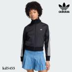 アディダスオリジナルス adidas originals ニット クロシェ ディテール ファイヤーバード トラックトップ トップス 長袖 ショート丈 kd5455