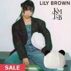 SALE リリーブラウン LILY BROWN 23秋冬 KEITA MARUYAMA パンダボアクラッチバッグ 小物 lwgb235360