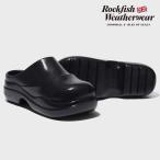 ショッピングブーツサンダル ロックフィッシュ ウェザーウェアー ROCKFISH Weatherwear 靴 HAYDEN CLOG GLOSSY レインブーツ サンダル